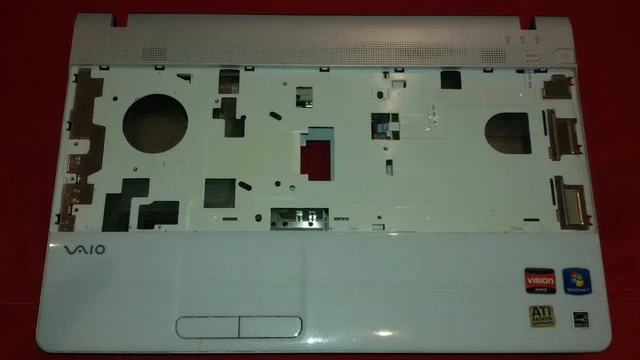 Plasturgie coque cover superieure touchpad Sony Vaio PCG-71213M (VPCEB4J1E Plasturgie coque cover superieure touchpad Sony Vaio PCG-71213M (VPCEB4J1E