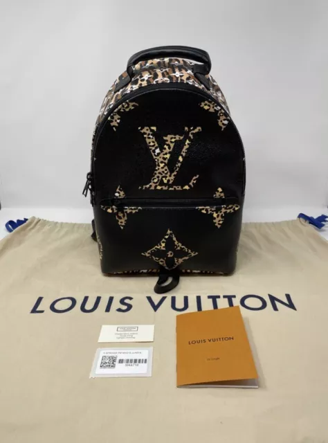 Louis Vuitton x Marc Newson Iconoclast Backpack Monogram Orange in Coated  Canvas/Shearling with Silver-tone - US