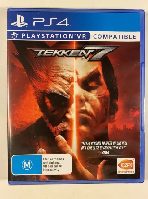 Tekken 7 PS4 VGC PAL