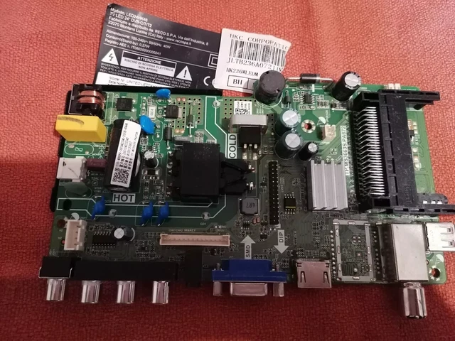 Scheda Madre Hisense RSAG7.820.7918/roh | Per TV H50A6120 | Usata Ma Funzionante