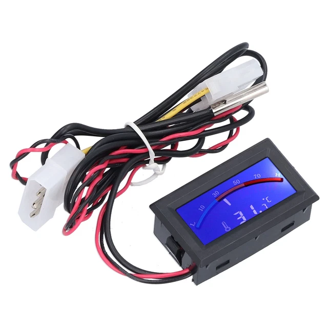 DC 5VTHERMOMETER PROBE Digital Embedded Temperature Meter Module Sensor ...