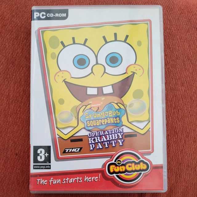 Sponge Rom SPONGEBOB SQUAREPANTS: OPERATION Krabby Patty - PC CD-ROM (2001) £3.28 ...