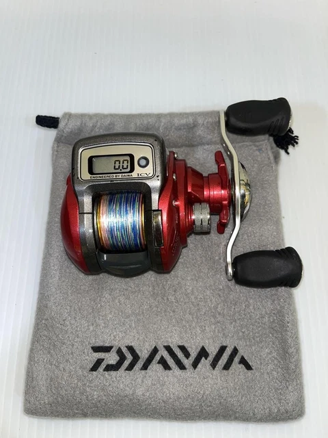即日発送 ICV IT'S DAIWA 150Wr PicClick - $125.61 Reel リール