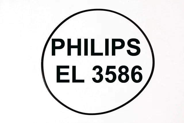 Courroies Philips El 3586 Extra Fort Magnetophone A Bande A Batterie El3586 /15