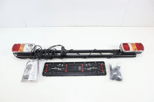 Fiamma Porter Vélo Nummernschild-Leuchte D'Aluminium Noir