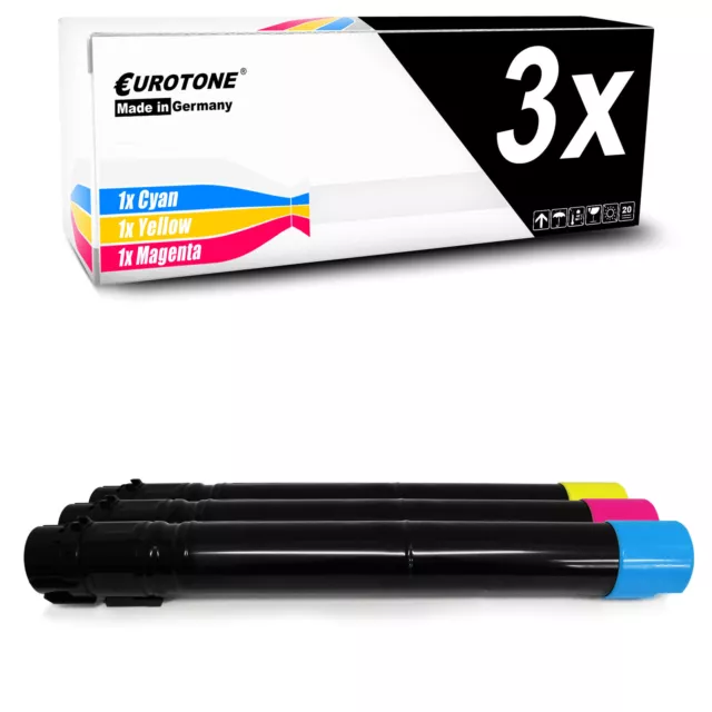 3x Toner für Dell 7130-cdn