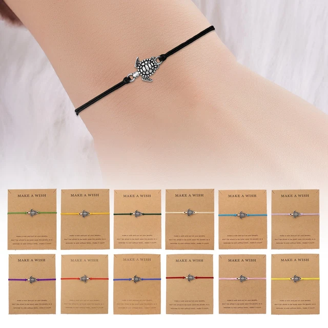 Pulsera Tortuga Multicolor Personalidad Creativa