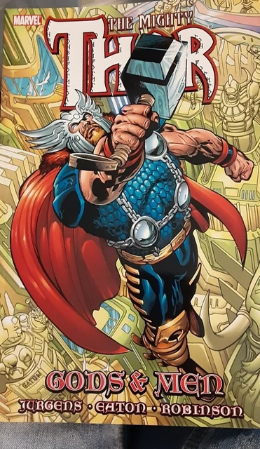 Graphic Novels, Marvel, THOR The Mighty