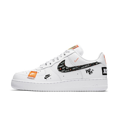 Nike Air Force 1 07 LV8 JDI Just Do It White AF1 One Air Force Just Do It White