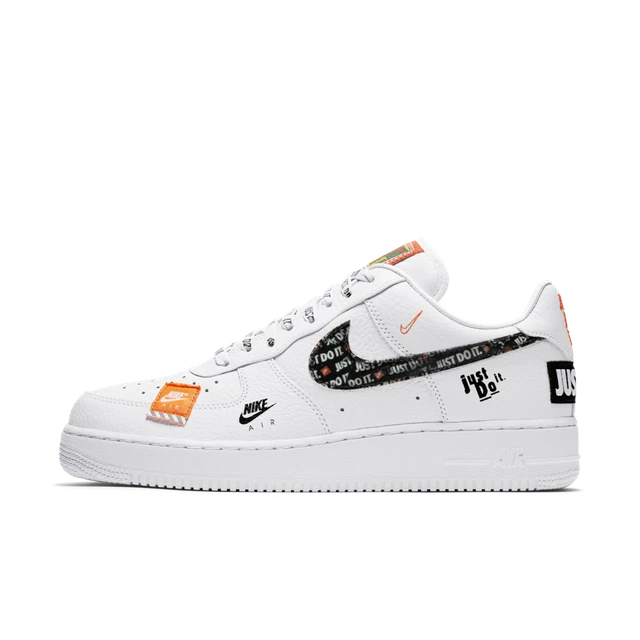 Nike Air Force 1 07 LV8 JDI Just Do It White AF1 One Air Force Just Do It White