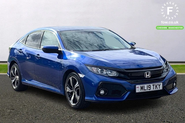 2019 Honda Civic 1.0 VTEC Turbo 126 SR 5dr CVT Hatchback Petrol Automatic