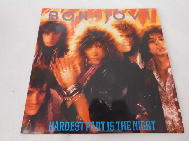 Bon Jovi ' Hardest Part Is The Night/Always Run To You ' 7''