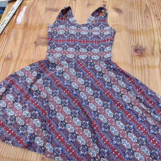 WOMENS PULL&BEAR COLLECTION purple sleeveless dress sz 26 $13.99 - PicClick