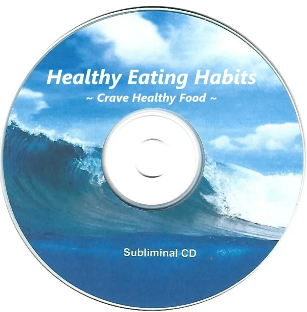 Healthy Eating Habits ~ Crave Healthy Food ~ Subliminal CD