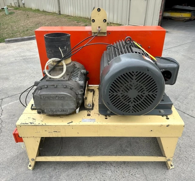 Item 2608:   40 Hp Premier Pneumatics Gardner Denver Duroflow Blower Package Mod