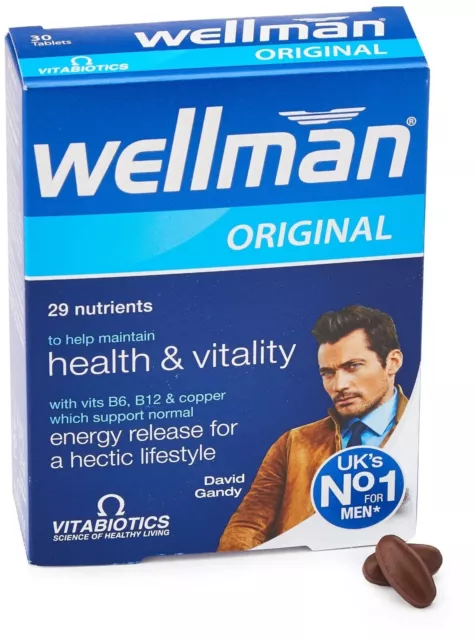 Multivitamines Minéraux et fer Comprimés à haute résistance AZ 29 wellman...