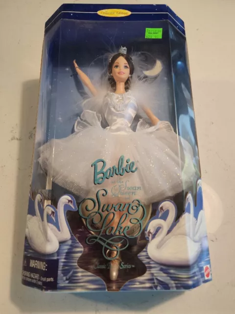 1997 Barbie As The Swan Queen In Swan Lake Classic Ballet Series #18509