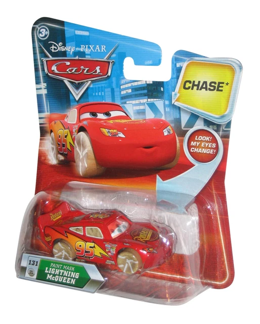 DISNEY PIXAR CARS Movie Paint Mask Lightning McQueen Eyes Change Chase