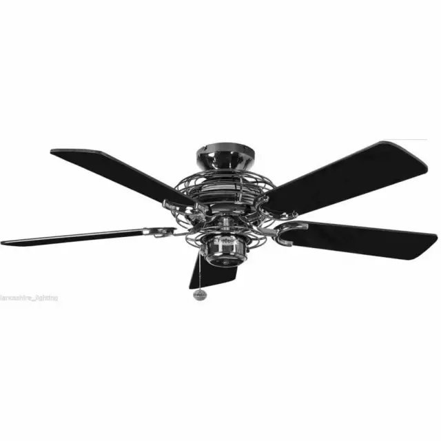 Fantasia Gemini Ceiling Fan 42in Pewter (Without Light)