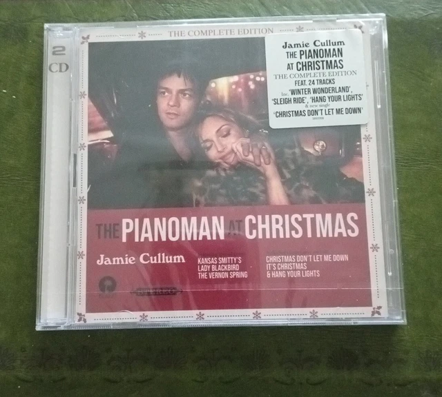 Jamie Cullum-The Pianoman at Christmas The Complete Edition 2 CD 2021 New+Sealed