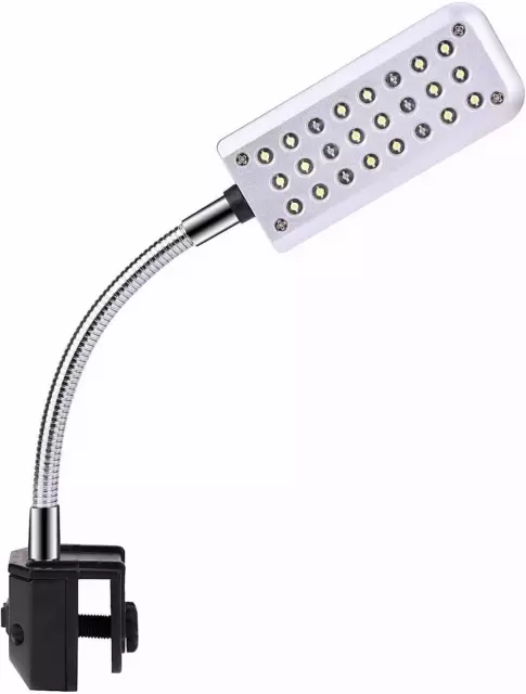 Aquarium LED Light Clip on Fish Tank Small Fish Light for Tanks Without Border