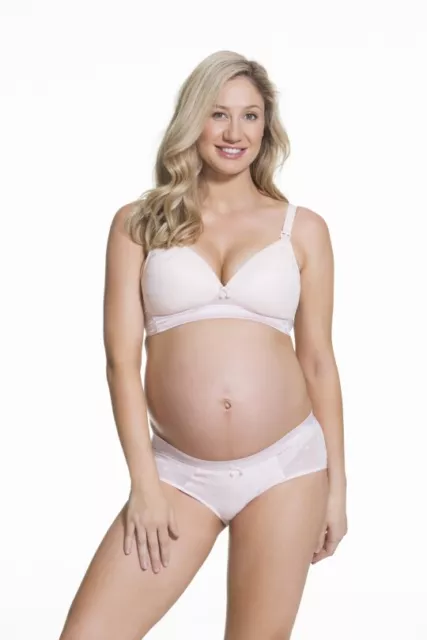 NEW Cake Maternity Nursing Breastfeeding Bra Moulded Cup Wire-free