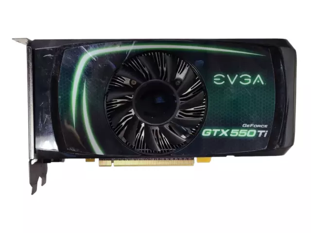 EVGA GTX 550 Ti 1GB GDDR5 Graphics Cards, 2x DVI, 1x Mini HDMI