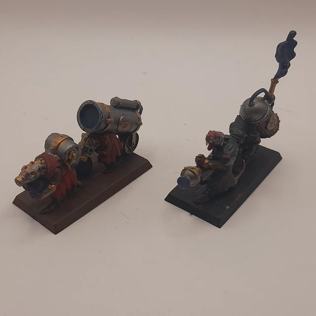 Warhammer Fantasy Skaven (The Old World) - Figurines D'occasion, OOP (hors Production), Enchères Multiples