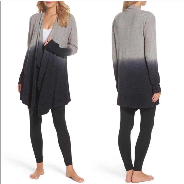 Barefoot Dreams Size S/M Calypso Ombré Ultra Soft Cardigan