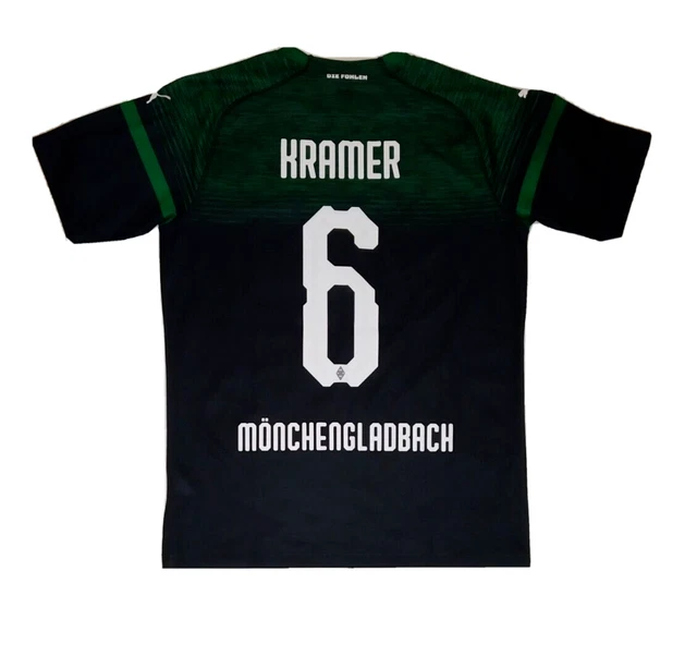 Borussia Mönchengladbach Trikot Puma Größe M Gladbach away 2018 / 19