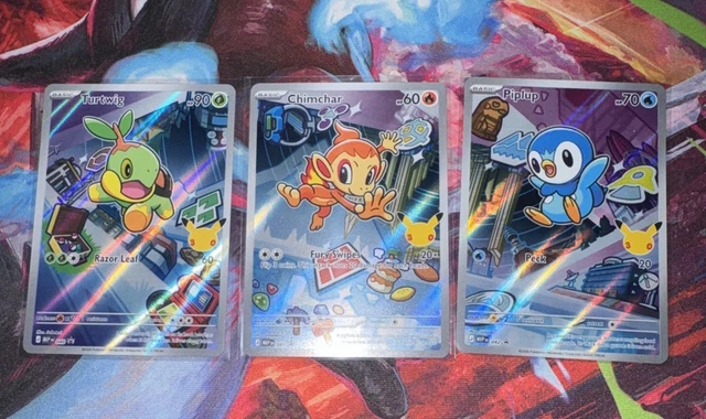 POKEMON TCG FIRST Partner Illustration Collection Series 1 Gen 4 Sinnoh ...