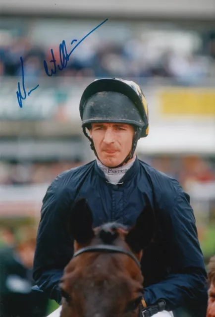 Norman Williamson Hand Signed 12x8 Photo - Horse Racing Autograph 3.