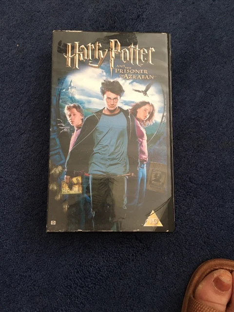 HARRY POTTER AND the Prisoner of Azkaban VHS Rental Copy 2004 EUR 11,44 ...