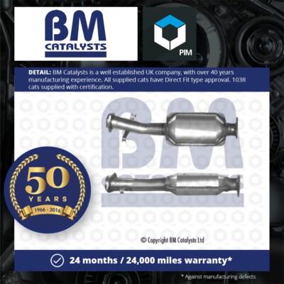 euroflo NUOVO DJ5 Convertitore Catalitico Tipo Omologato si adatta a Peugeot Boxer 2.5D T9A 