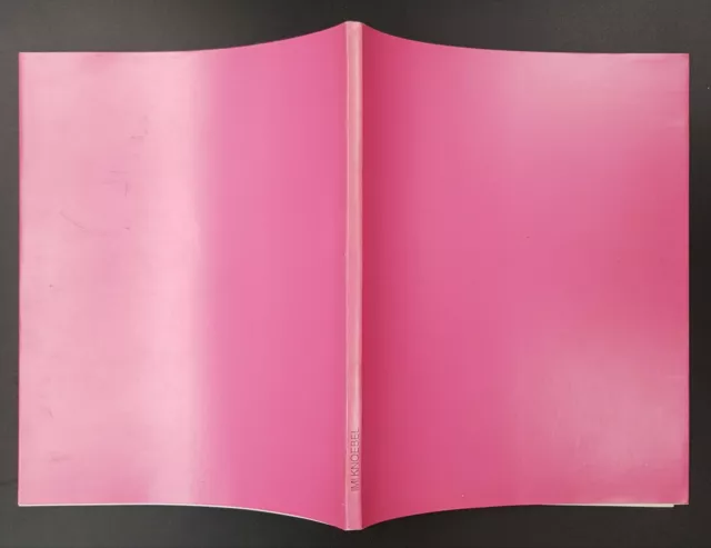 Libro Arte In Lingua Tedesca-Imi Knoebel-Opere-Van Abbemuseum Eindhoven-1982