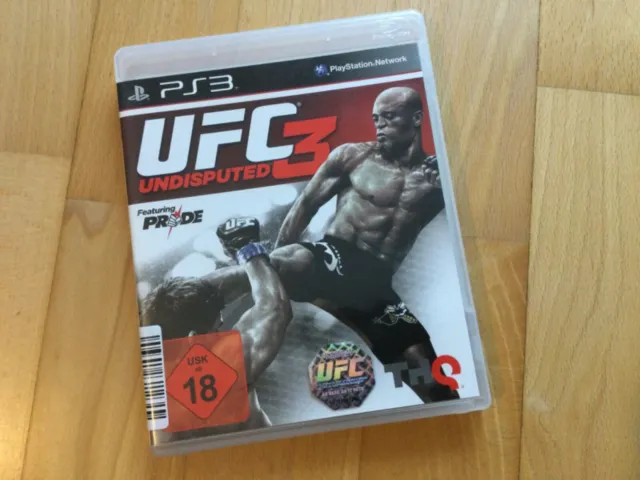 UFC 3 Undisputed für PlayStation 3 - Sehr guter Zustand