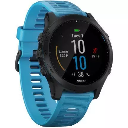 Garmin Forerunner 945 TRI Bundle HRM GPS Multisport Watch Blue 3