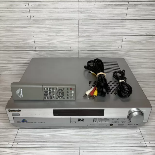 PANASONIC SAHT75 DVD/CD Player Home Theater Receiver With Remote