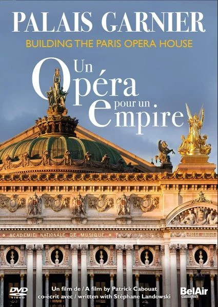 PALAIS GARNIER MUSIC DVD: An Opera for an Empire £33.01 - PicClick UK