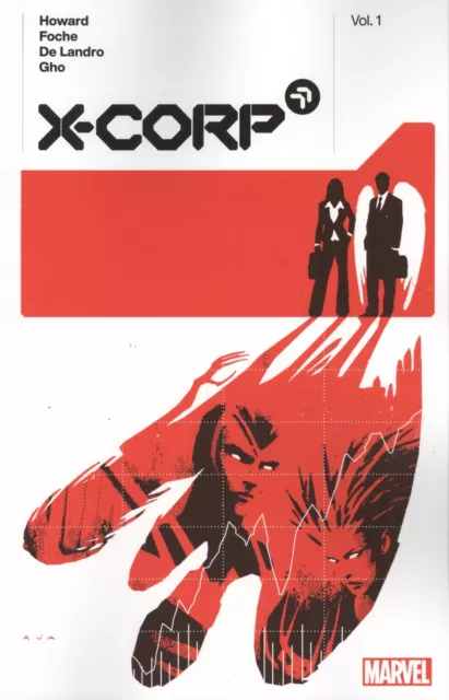 X-Corp By Tini Howard Vol. 1 Trade Paperback Vf/Nm Marvel Hohc 2021