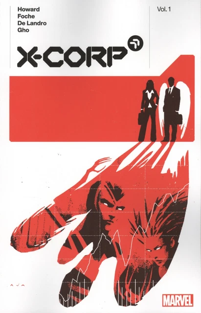 X-Corp By Tini Howard Vol. 1 Trade Paperback Vf/Nm Marvel Hohc 2021