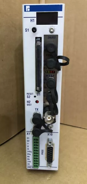 REXROTH INDRAMAT PPC-R01.2N-N-Q1-FW Indramat CONTROLLER Rexroth PPCR01.2NNQ1FW