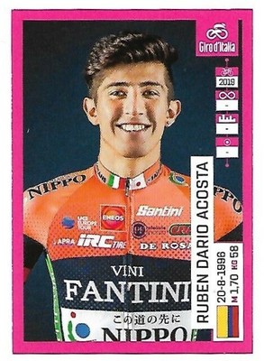 Figurina Ciclismo Panini 102 GIRO D'ITALIA n.326 Jens Debusschere Alpecin 