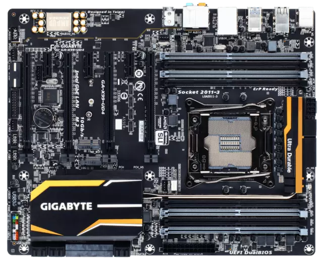 For Gigabyte GA-X99-UD4 Motherboard LGA2011-3 DDR4 128G ATX OC Gaming Mainboard