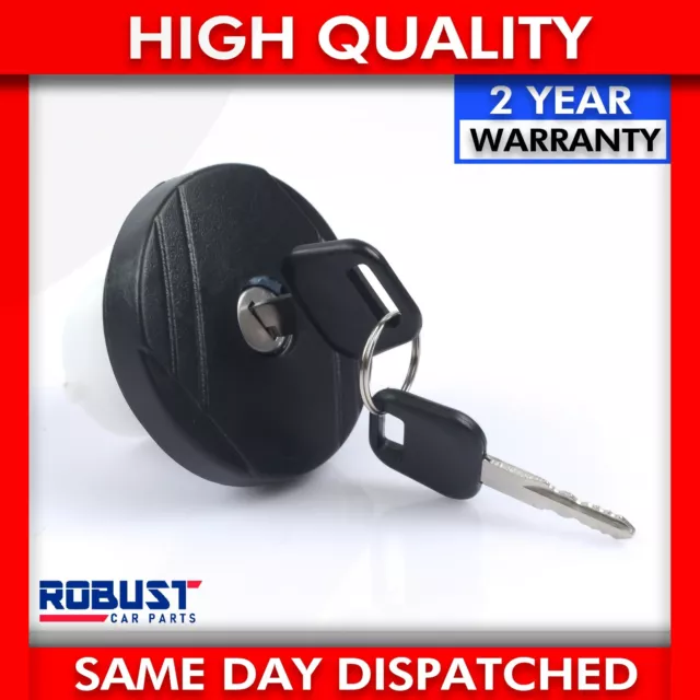 For Ford Transit Locking Fuel Cap Petrol Diesel Mk6 Mk7 With Keys (2000+On)