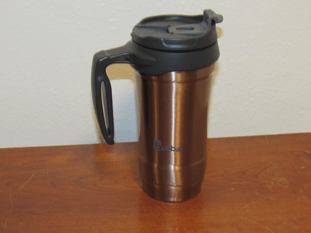 Bubba Insulated Travel Mug Hot Cold Coffee Tumbler Stainless Steel With Handle 2