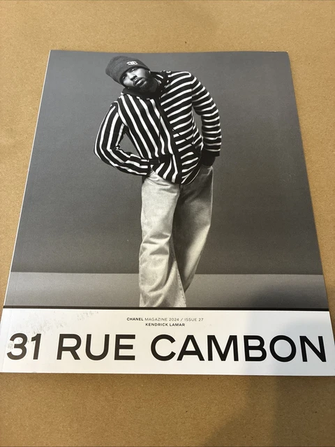 CHANEL 31 RUE Cambon Magazine Issue 30 2025 Fashion Catalog With