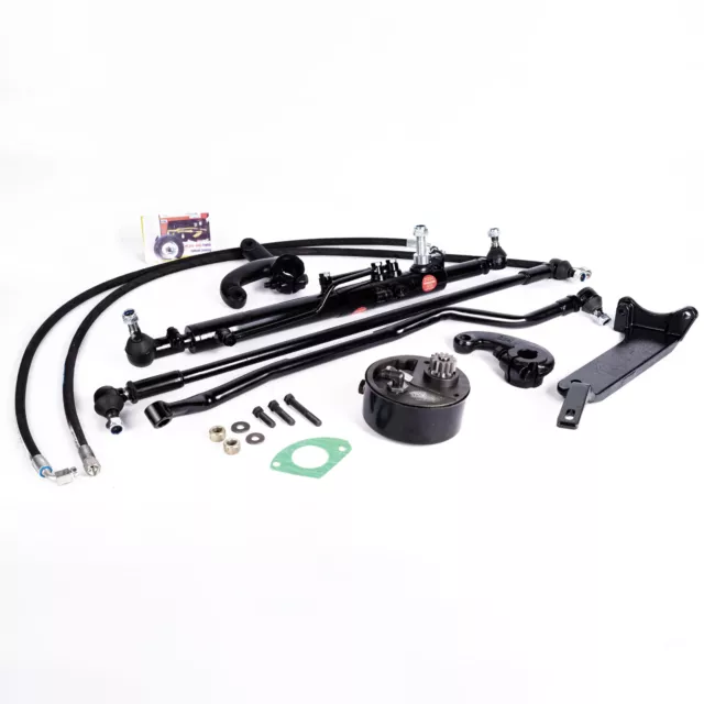 Kit Direction Assistee pour Massey Ferguson MF135 – 3 cylindres essieu