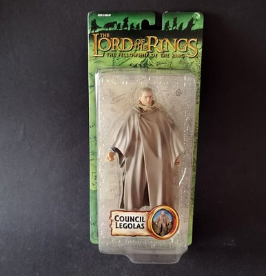 ToyBiz Seigneur Des Anneaux Legolas Council Figurine PVC 15cm Toy Biz 