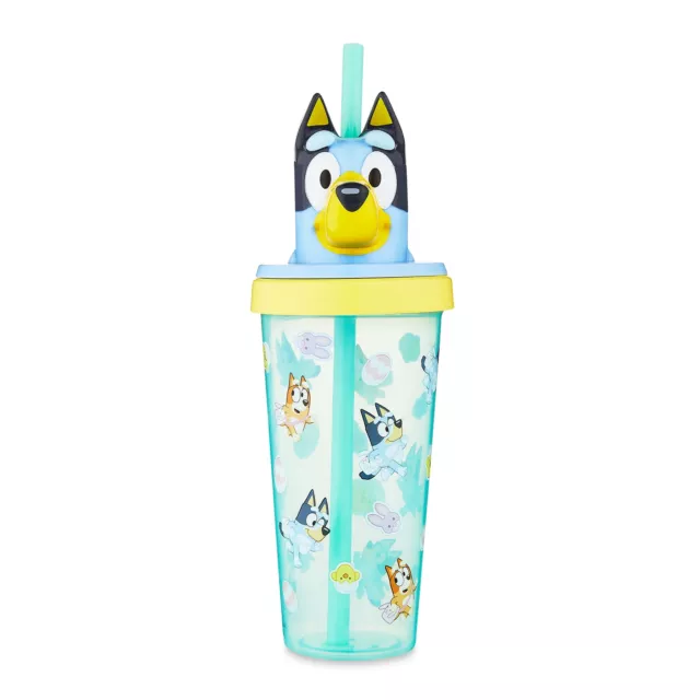 Zak Designs Bluey 18oz Super Sipper Easter Tumbler